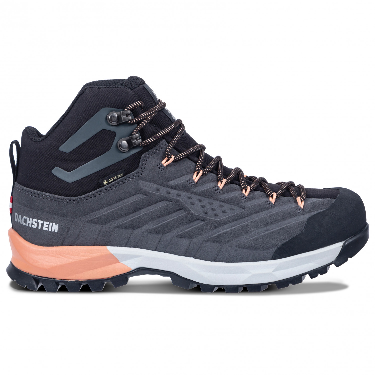 Ботинки для прогулки Dachstein Women's SF 21 MC GTX, цвет Granite