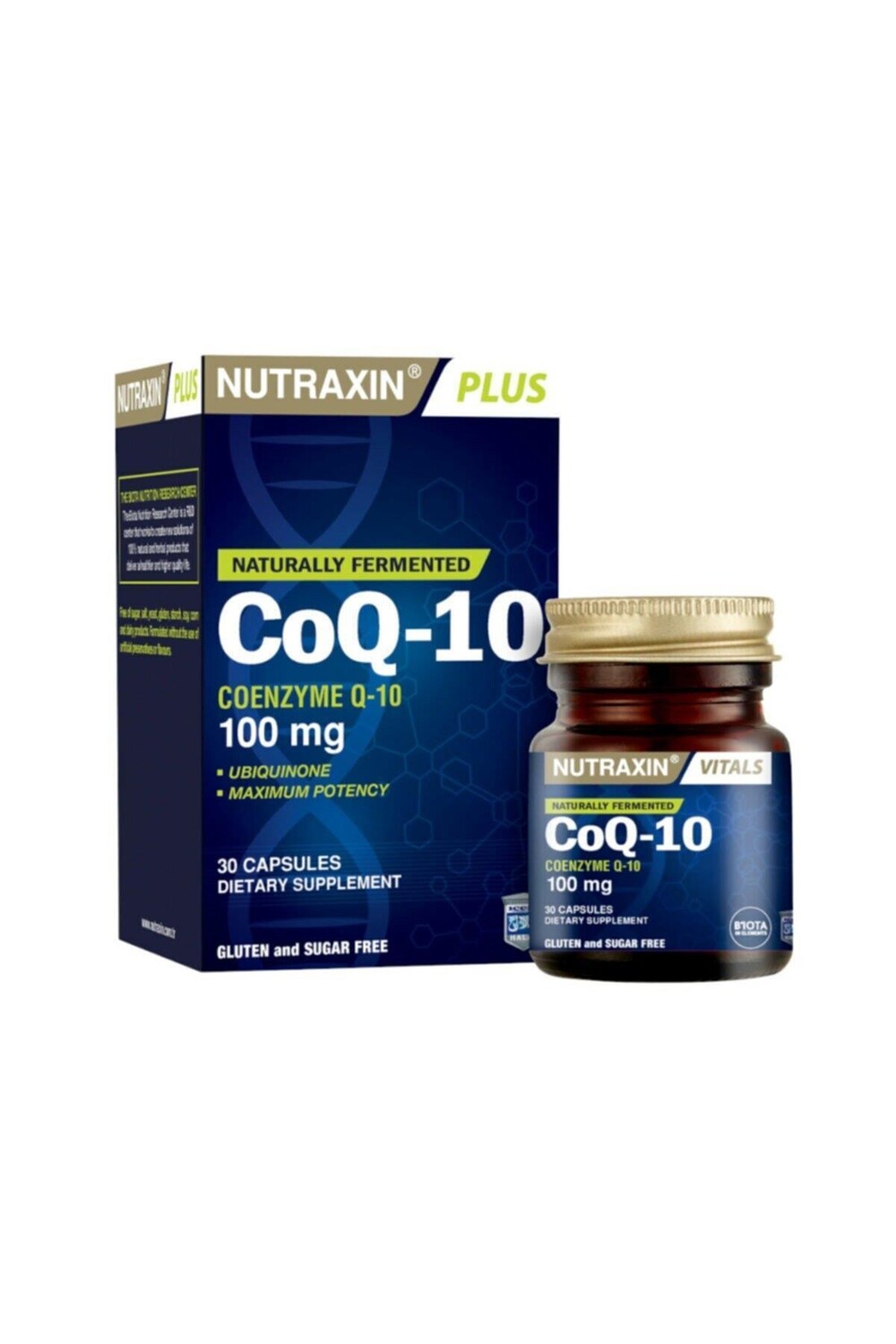 

Nutraxin Coq-10 100 мг 30 капсул