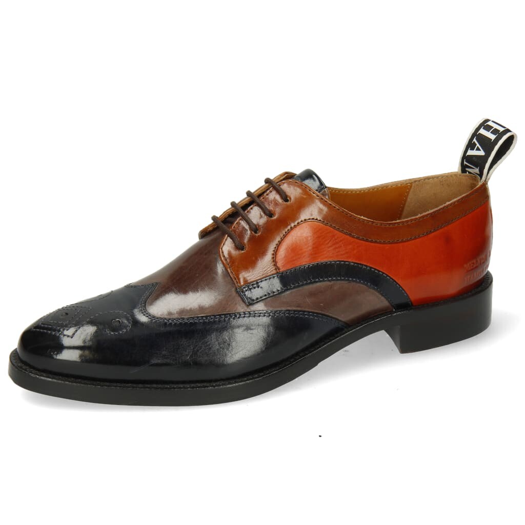 

Туфли MELVIN & HAMILTON Derby Schuh Betty 16, цвет Multi