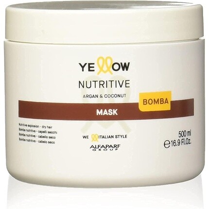 

Маска Nutritiva для сухих волос Nutritive Bomba Yellow Alfaparf Group 500мл, Alfaparf Milano