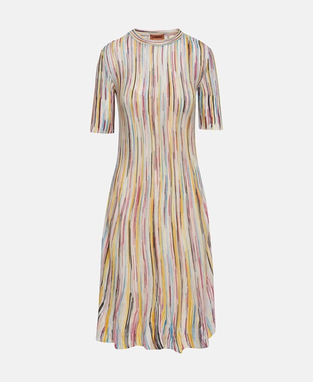 

Вязанное платье Missoni, сирень