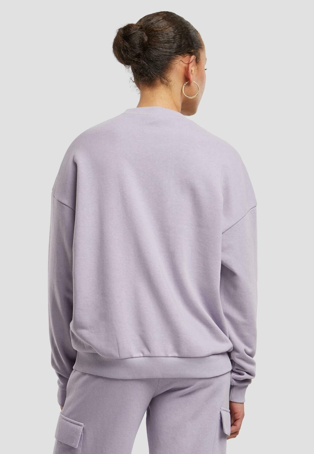 

Толстовка CREWNECK Urban Classics, фиолетовый