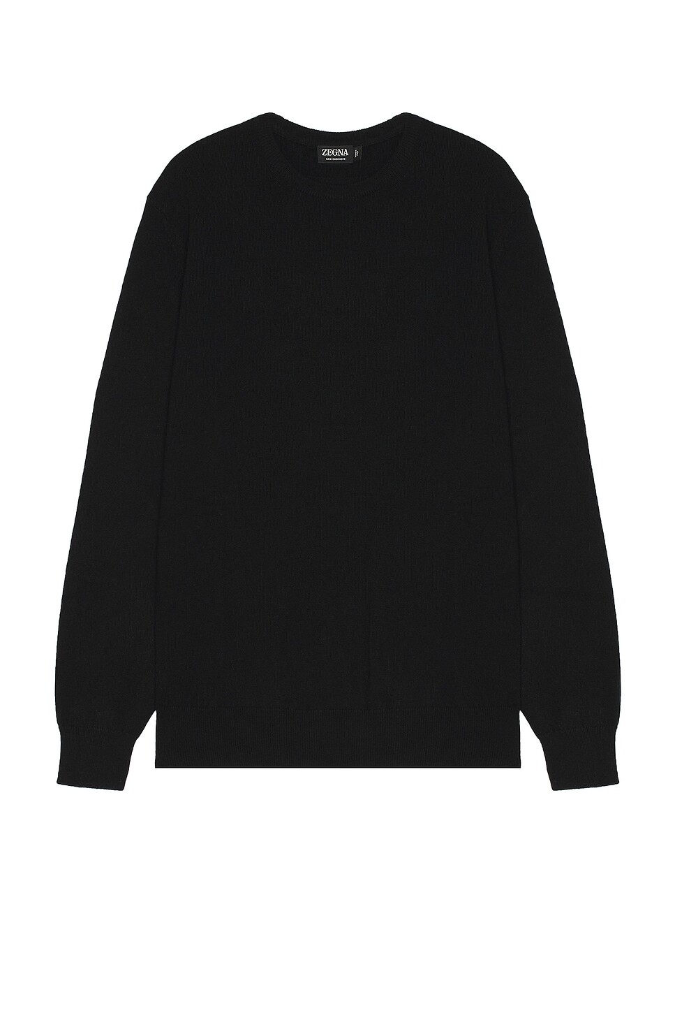 

Свитер мужской Oasi Crew Neck Zegna, черный