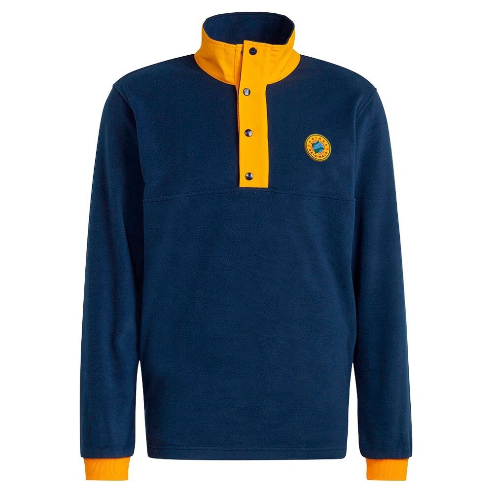 

Толстовка adidas Originals Wh Snap Half Zip, синий