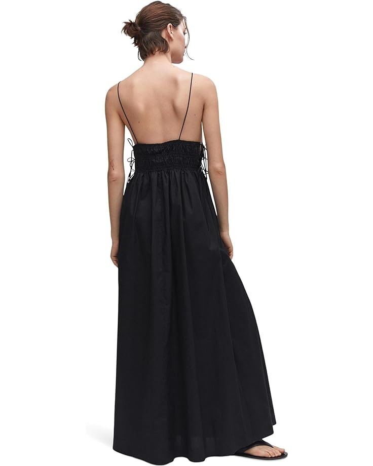 

Платье MANGO Lipsi Dress, черный