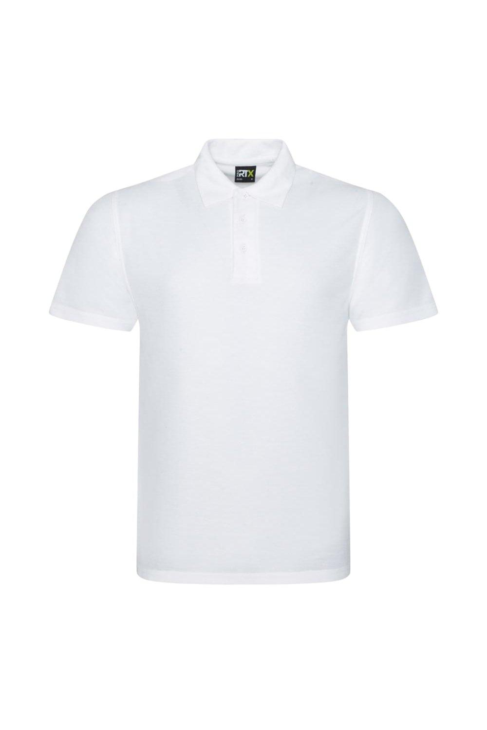 Рубашка-поло Pro Pique PRORTX, белый линч урсула любовь при минус пяти градусах цельсия