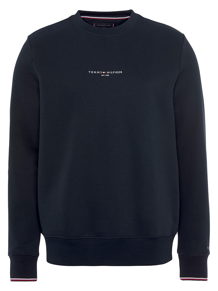 

Толстовка Tommy Hilfiger, темно-синий