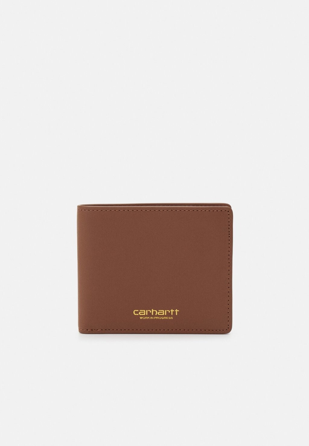 

Кошелек Vegas Billfold Wallet Unisex Carhartt WIP, цвет cognac/gold-coloured