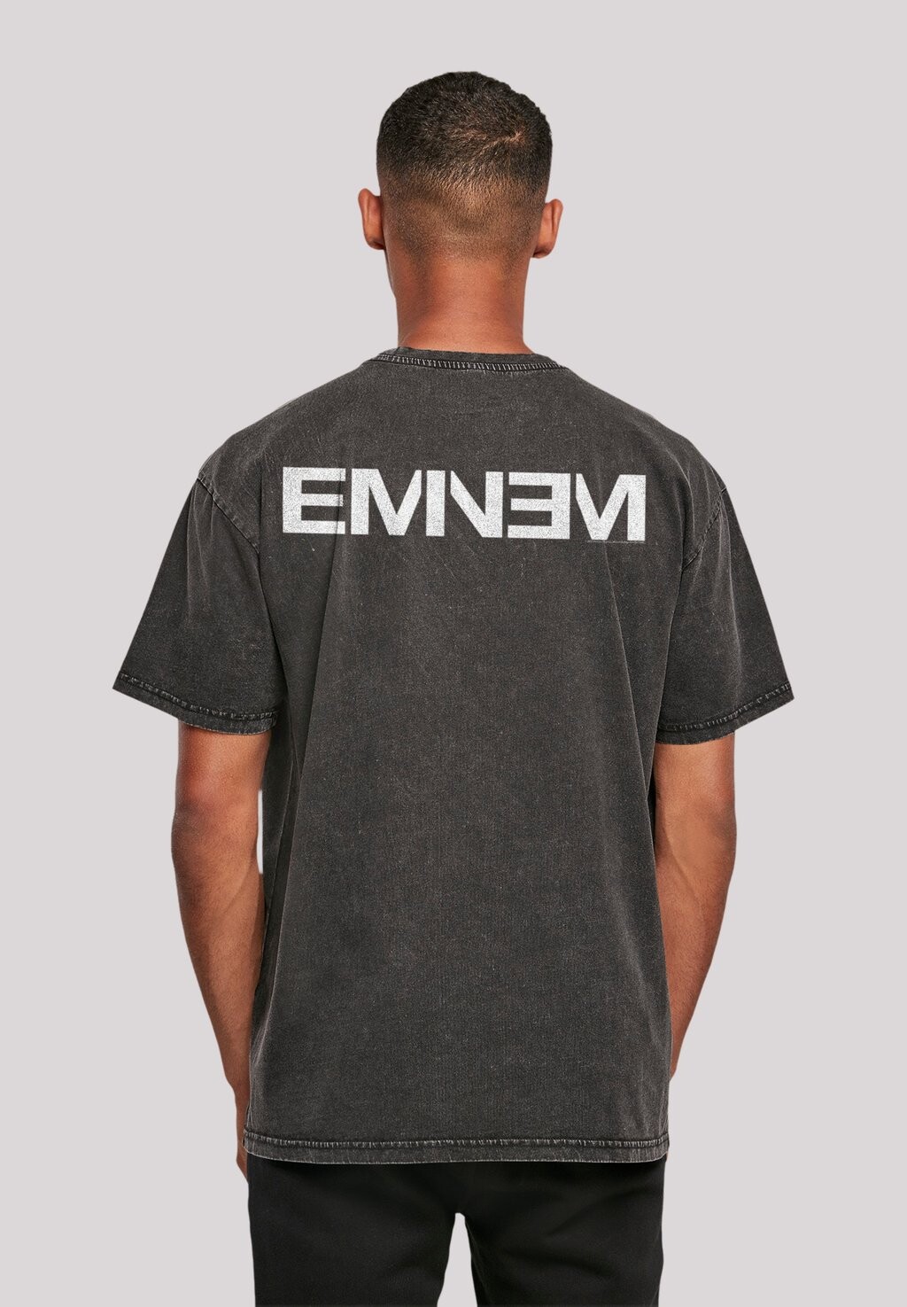 

Футболка с принтом EMINEM HIP HOP RAP MUSIC F4NT4STIC, цвет schwarz