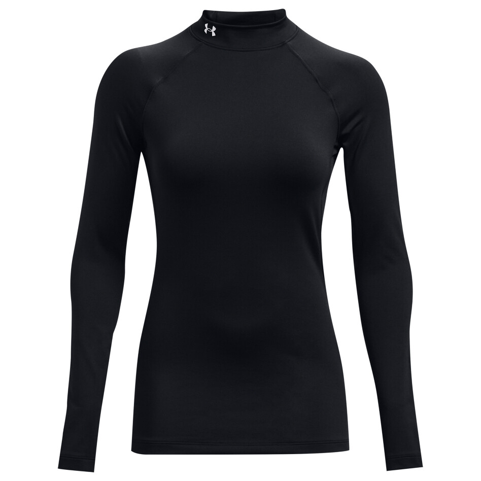 

Функциональная рубашка Under Armour CG Authentics Mockneck, цвет Black/White