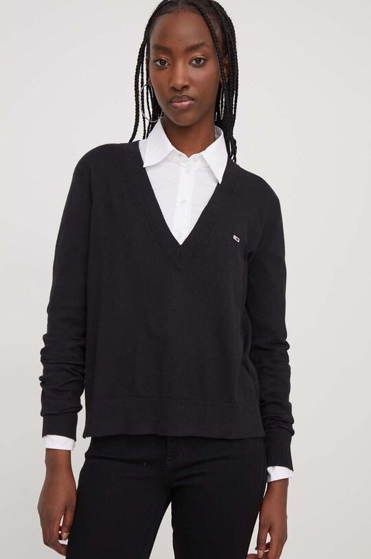 

Свитер Tommy Jeans, черный