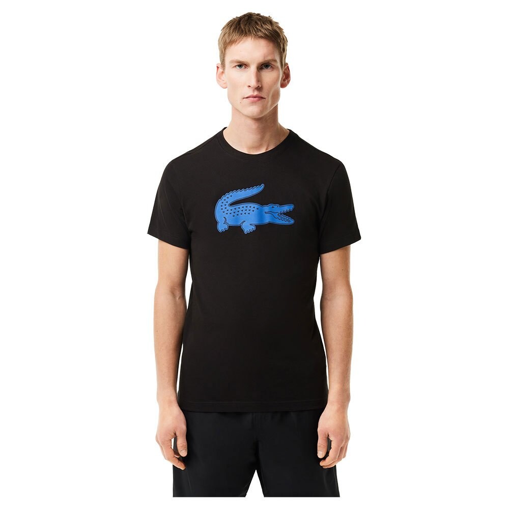 

Футболка с коротким рукавом Lacoste TH2042, черный