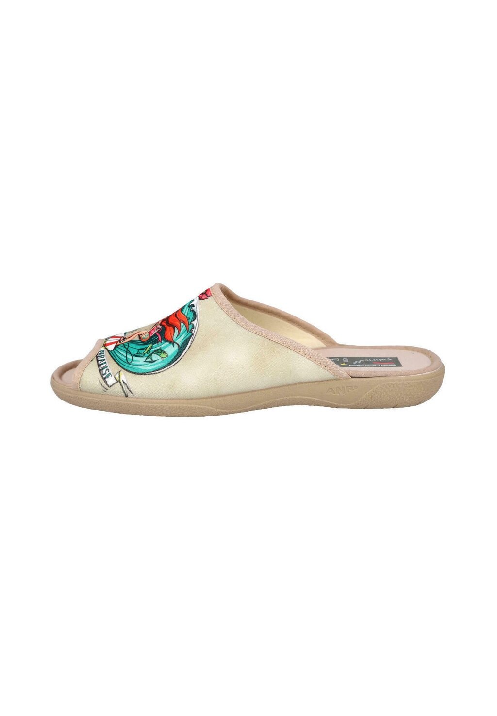 

Тапочки L&R Shoes, бежевый