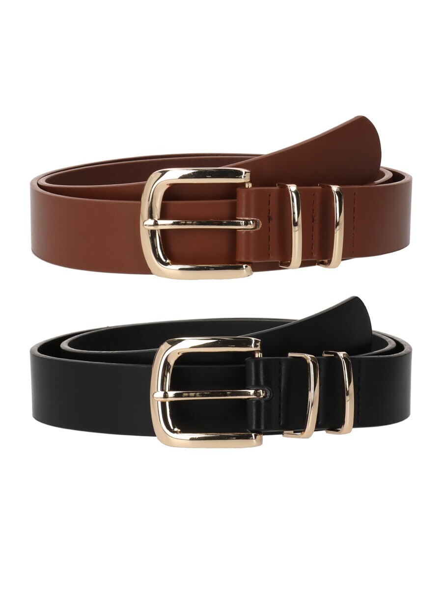 

Ремень STUDIO SELECT Belt, коричневый/черный