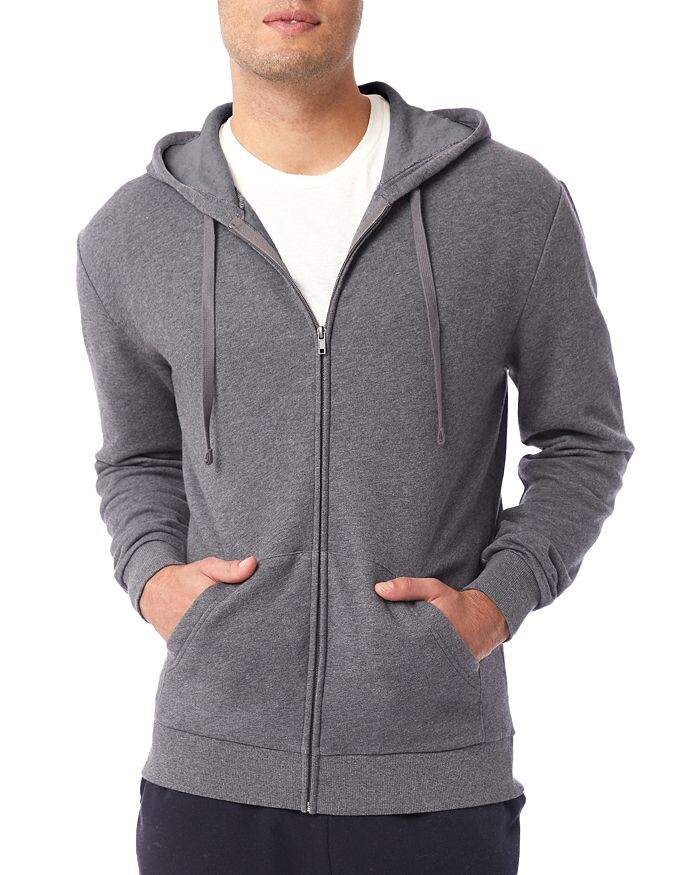 

Толстовка с капюшоном Eco Cozy Fleece Zip ALTERNATIVE, Серый