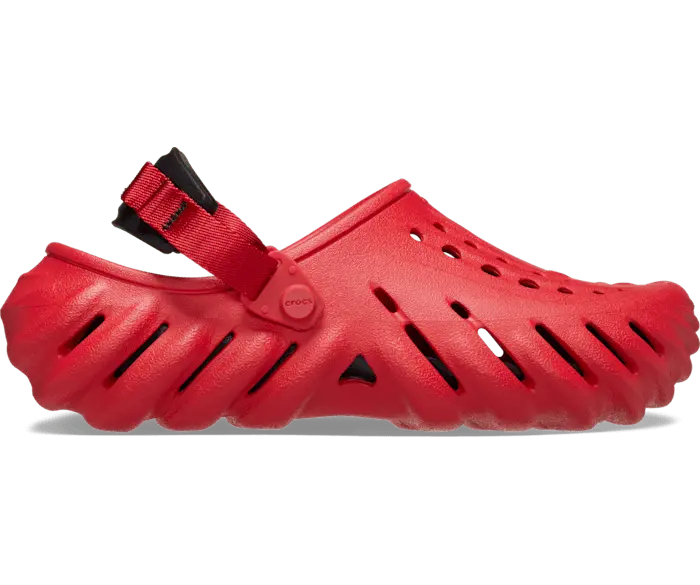 

Сабо Echo Crocs женские, цвет Varsity Red