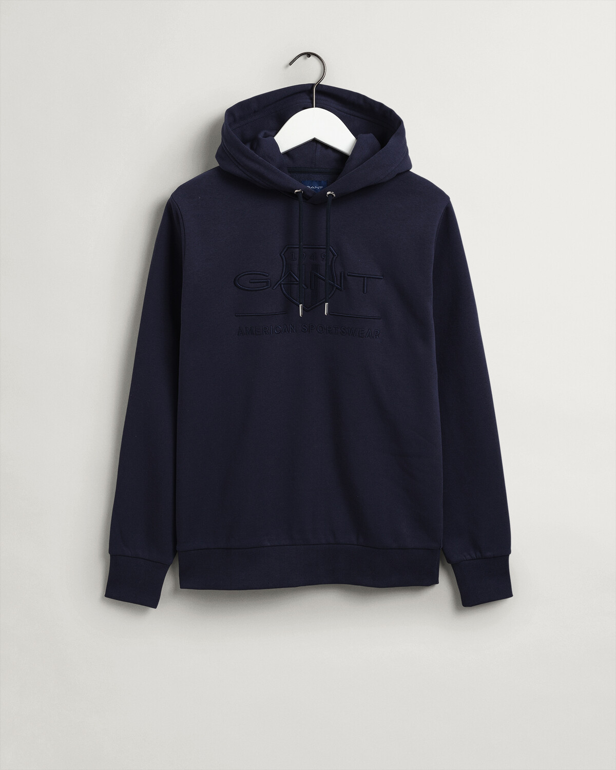 

Пуловер Gant Hoodie 'Tonal Archive Shield', синий
