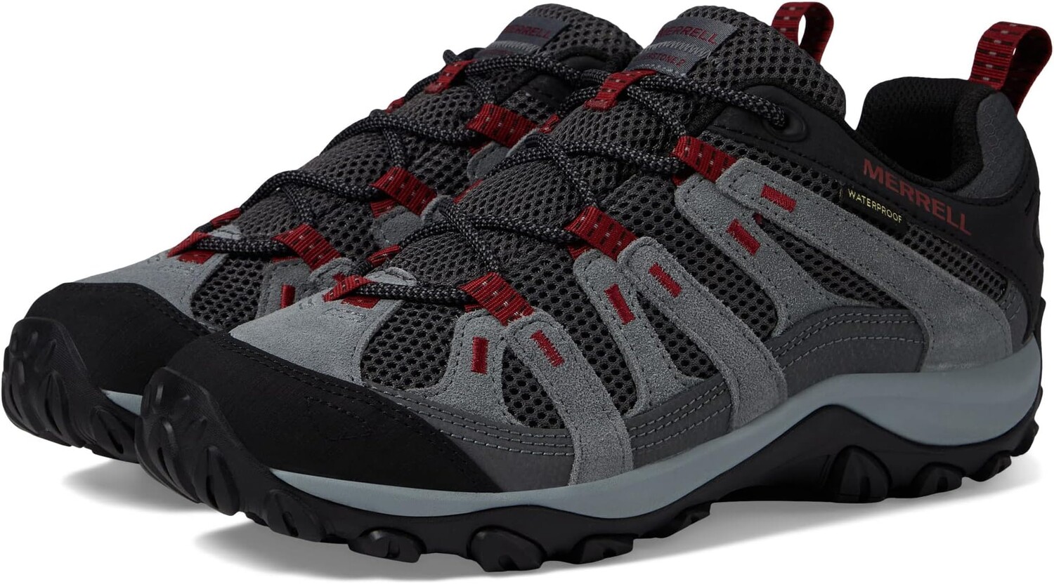 

Походная обувь Alverstone 2 Wp Merrell, цвет Granite/Dahlia