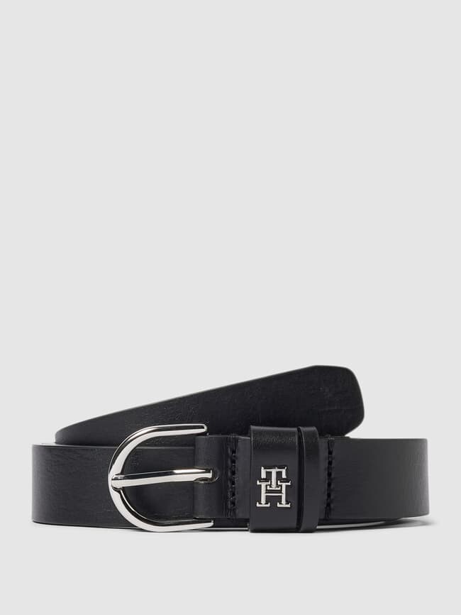 

Ремень с наклейкой модели «ESSENTIAL EFFORTLESS» Tommy Hilfiger, черный