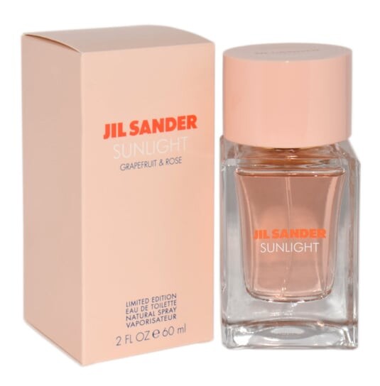

Туалетная вода, 60 мл Jil Sander, Sunlight Grapefruit & Rose