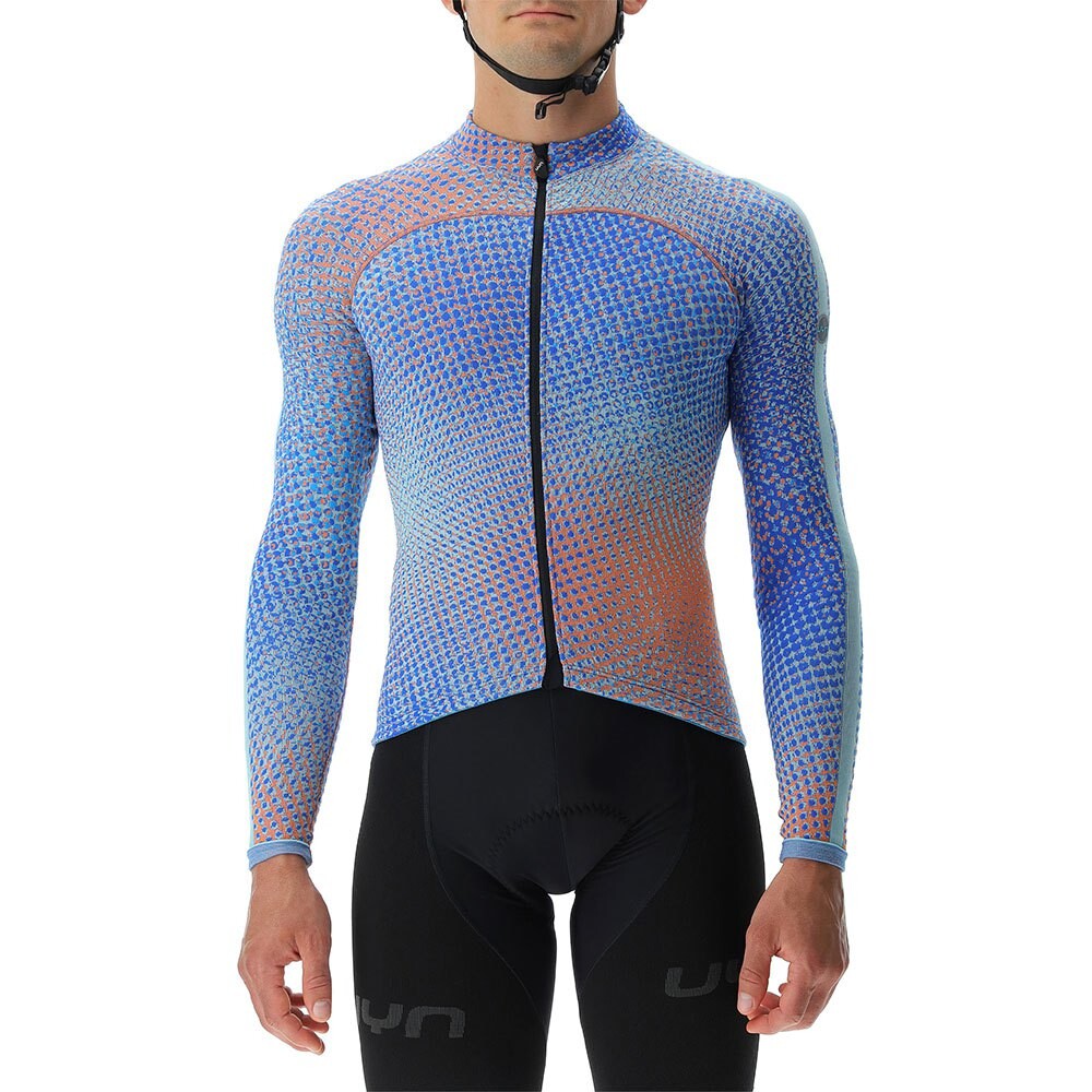 

Джерси с длинным рукавом UYN Biking Airwing Winter, синий
