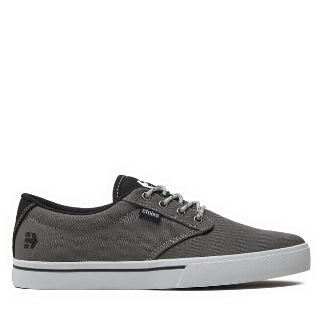 Кроссовки Etnies Jameson 2 Eco 4101000323 Dark Grey/Black/ Red 025, серый обувь для скейтбординга jameson etnies цвет dark grey black red