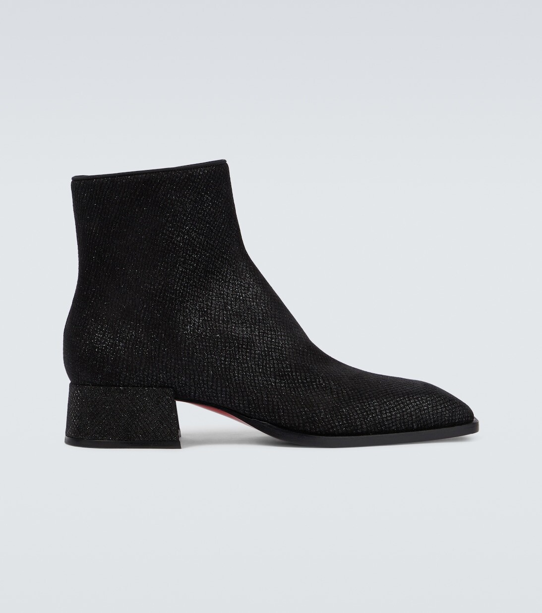

Ботильоны Fever Christian Louboutin, черный