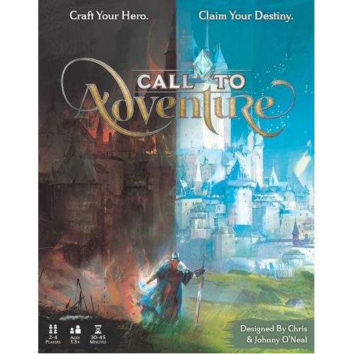 Настольная игра Call To Adventure Burning Games
