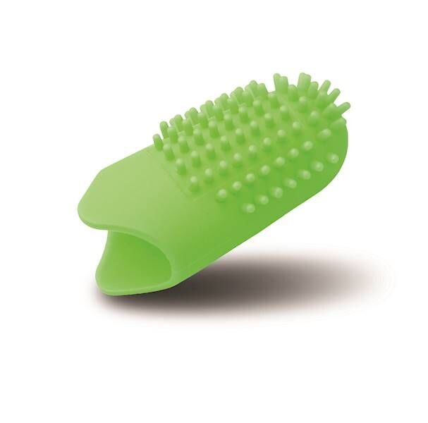 

Iko Kids Natural Szczoteczka Na Palec Zielone Jabłuszko детская зубная щетка, 1 шт.