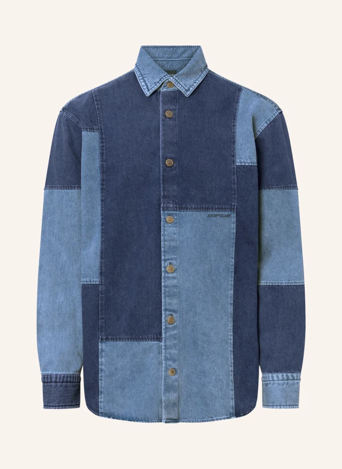 

Джинсовая рубашка hermen comfort fit Joop! Jeans, синий