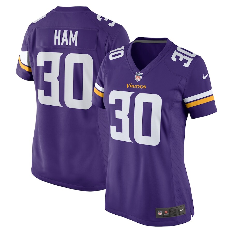 

Джерси Nike Minnesota Vikings, фиолетовый