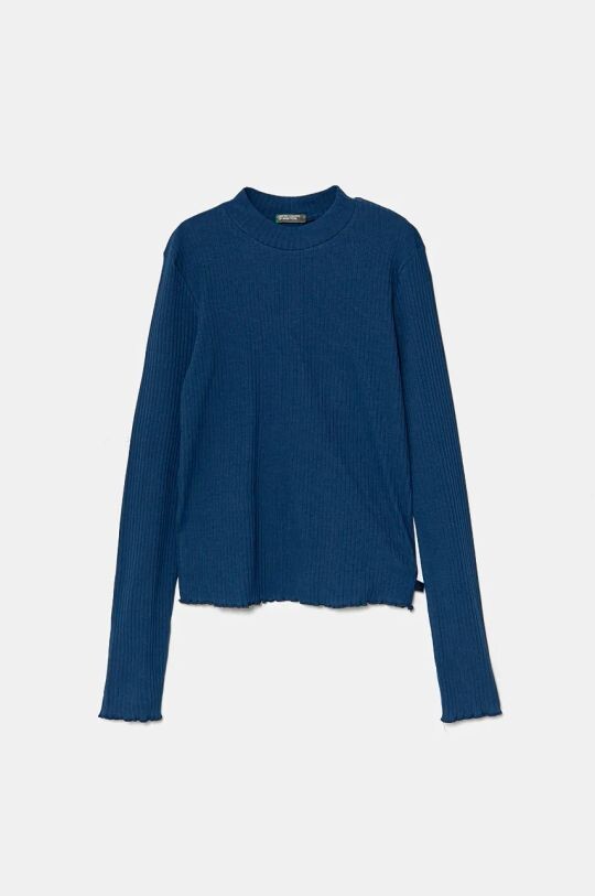 

Детский лонгслив United Colors of Benetton, темно-синий