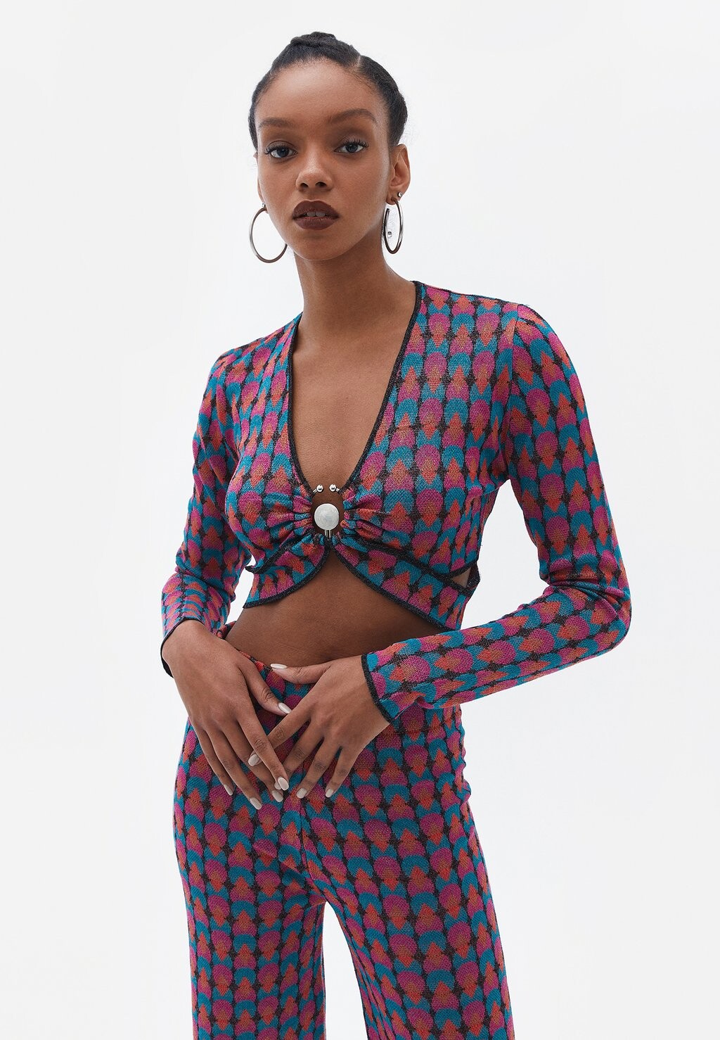 

Свитер OXXO With Buckle Detail, смешанный цвет