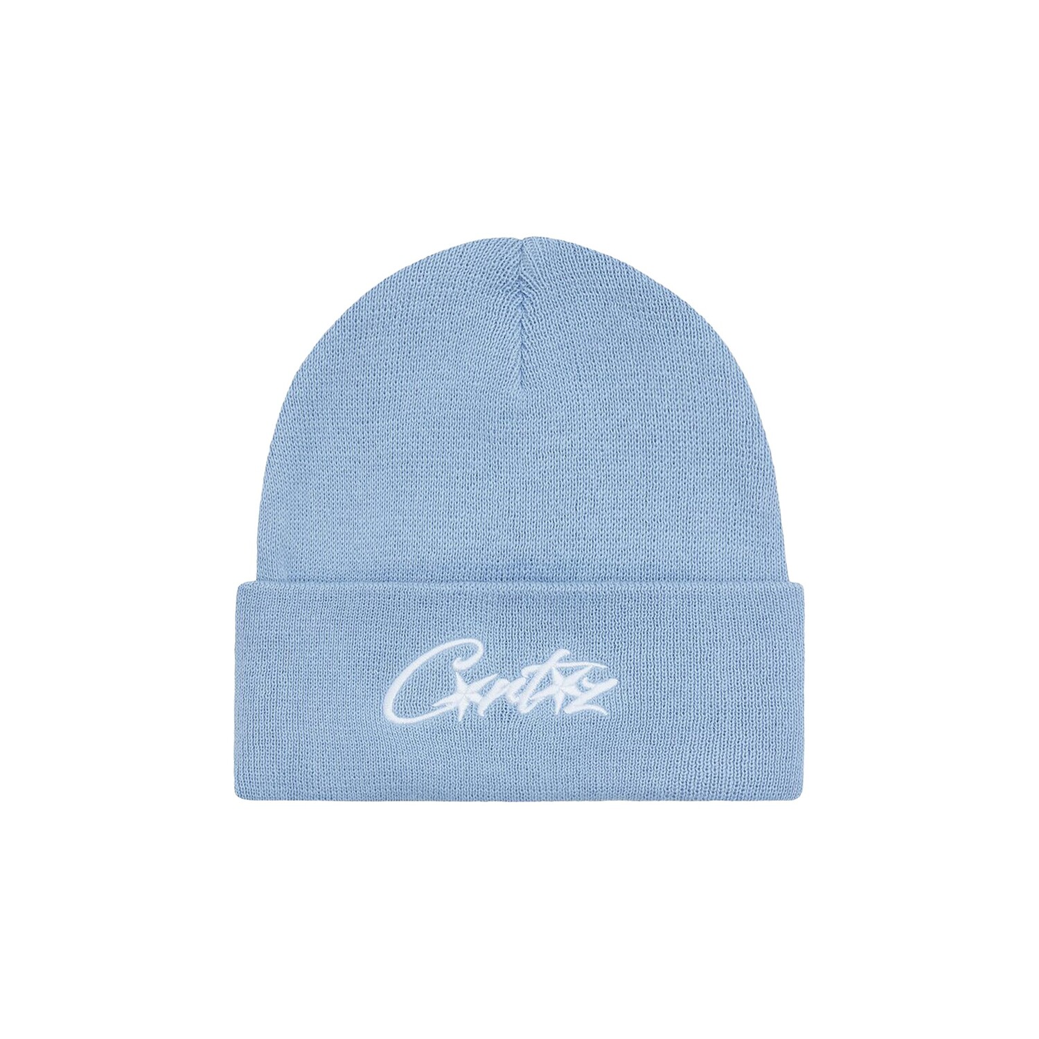 

Сложенная шапка Corteiz Allstarz Baby Blue, Синий