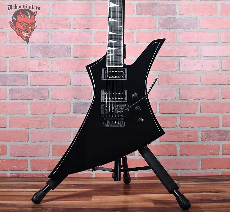 

Электрогитара Jackson USA Select Series KE2 Kelly Gloss Black 2023 w/OHSC