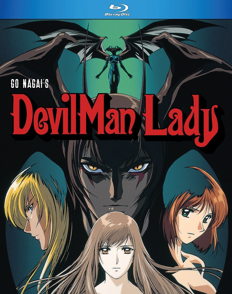 

Blu-Ray диск Devilman Lady Blu-ray