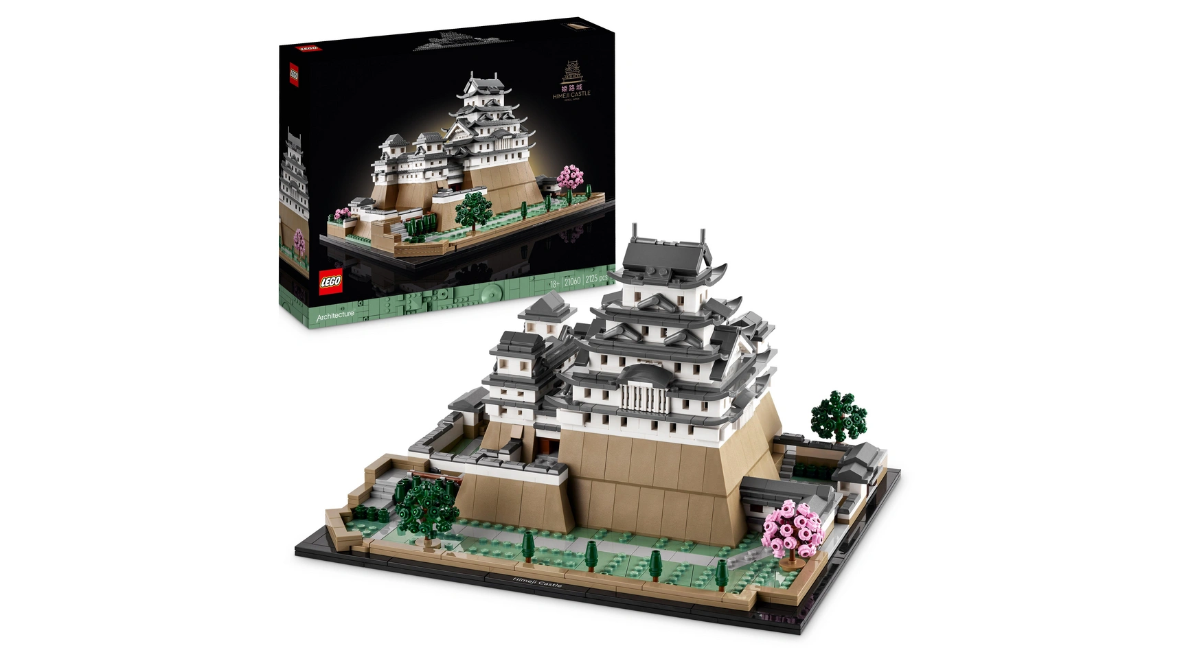 цена Lego Architecture Замок Химэдзи