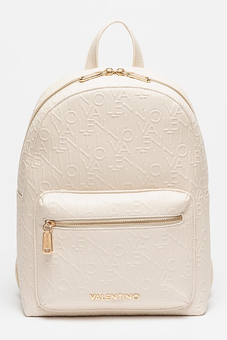 

Рюкзак Relax из экокожи с тиснением логотипа Valentino Bags, белый