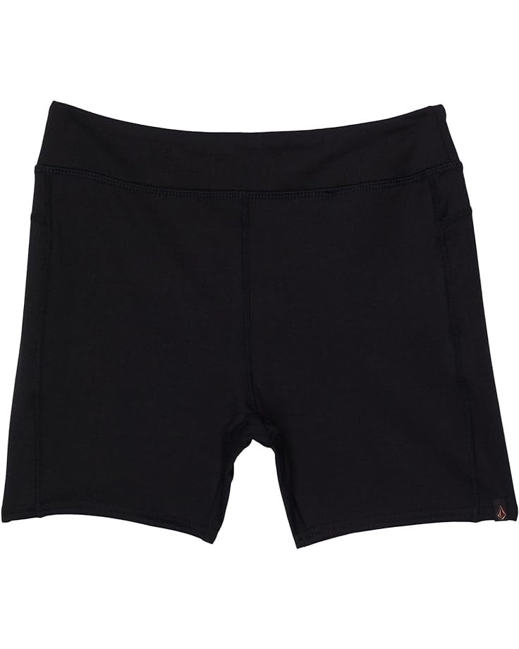 

Шорты Volcom Lived In Bike Shorts, черный