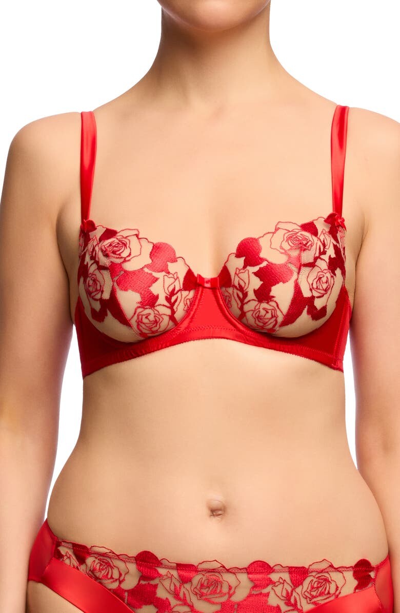 

Бюстгальтер балконет Rosabelle на косточках DITA VON TEESE