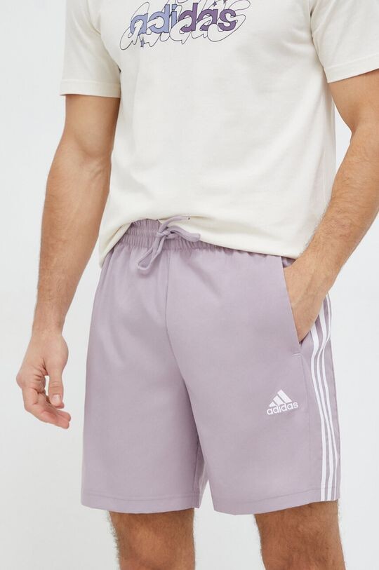 

Шорты adidas, фиолетовый