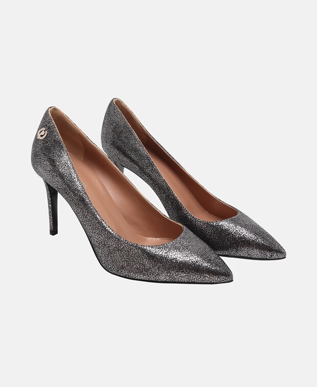 

ТУфли лодочки Pollini, красный