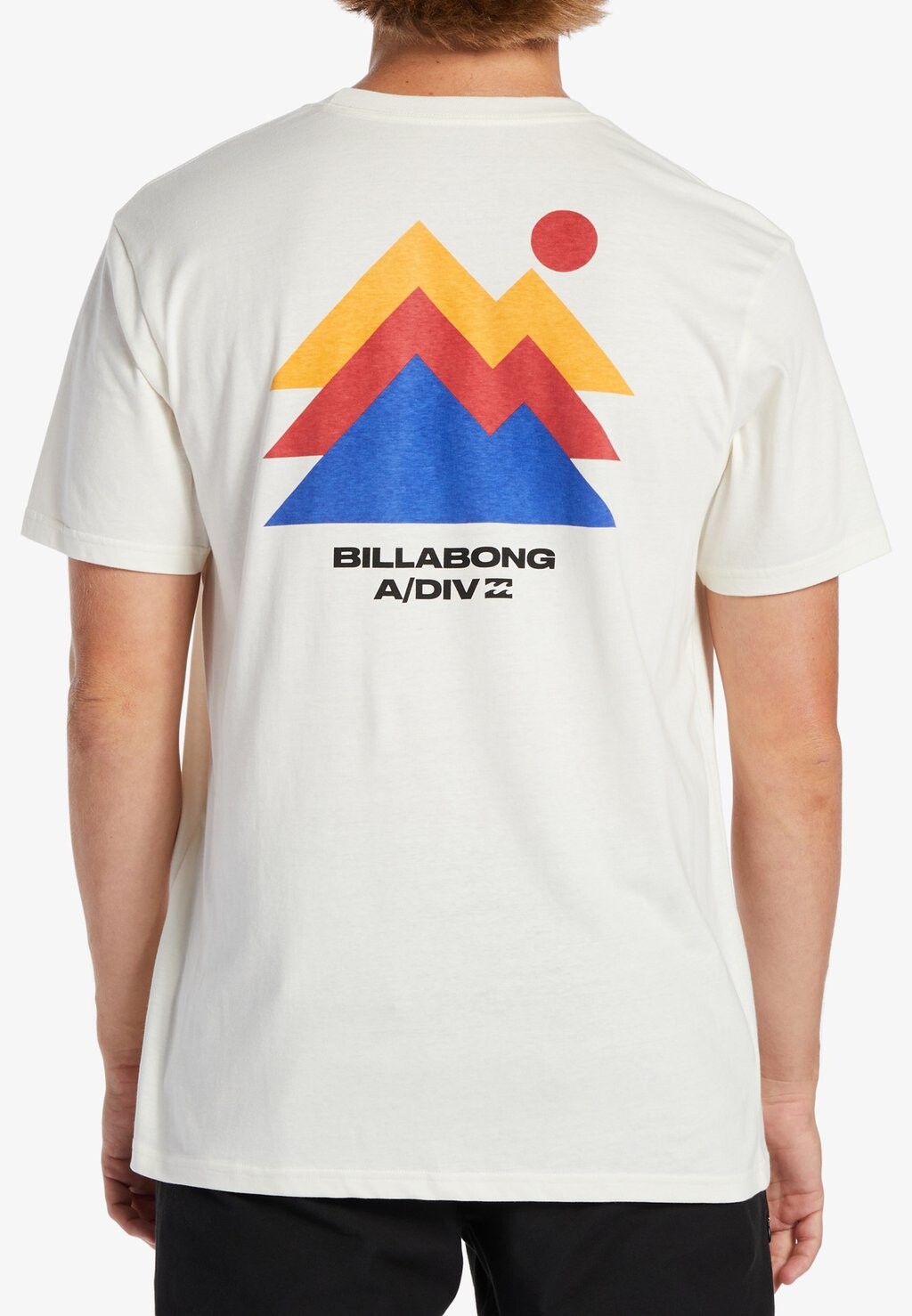 

Футболка с принтом Billabong, белый
