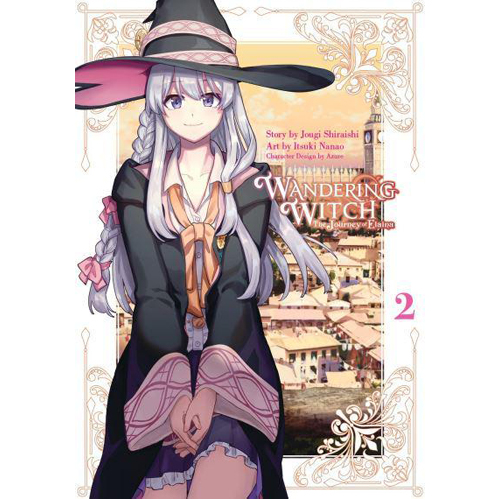 Книга Wandering Witch 2 (Manga) (Paperback) Square Enix цена и фото