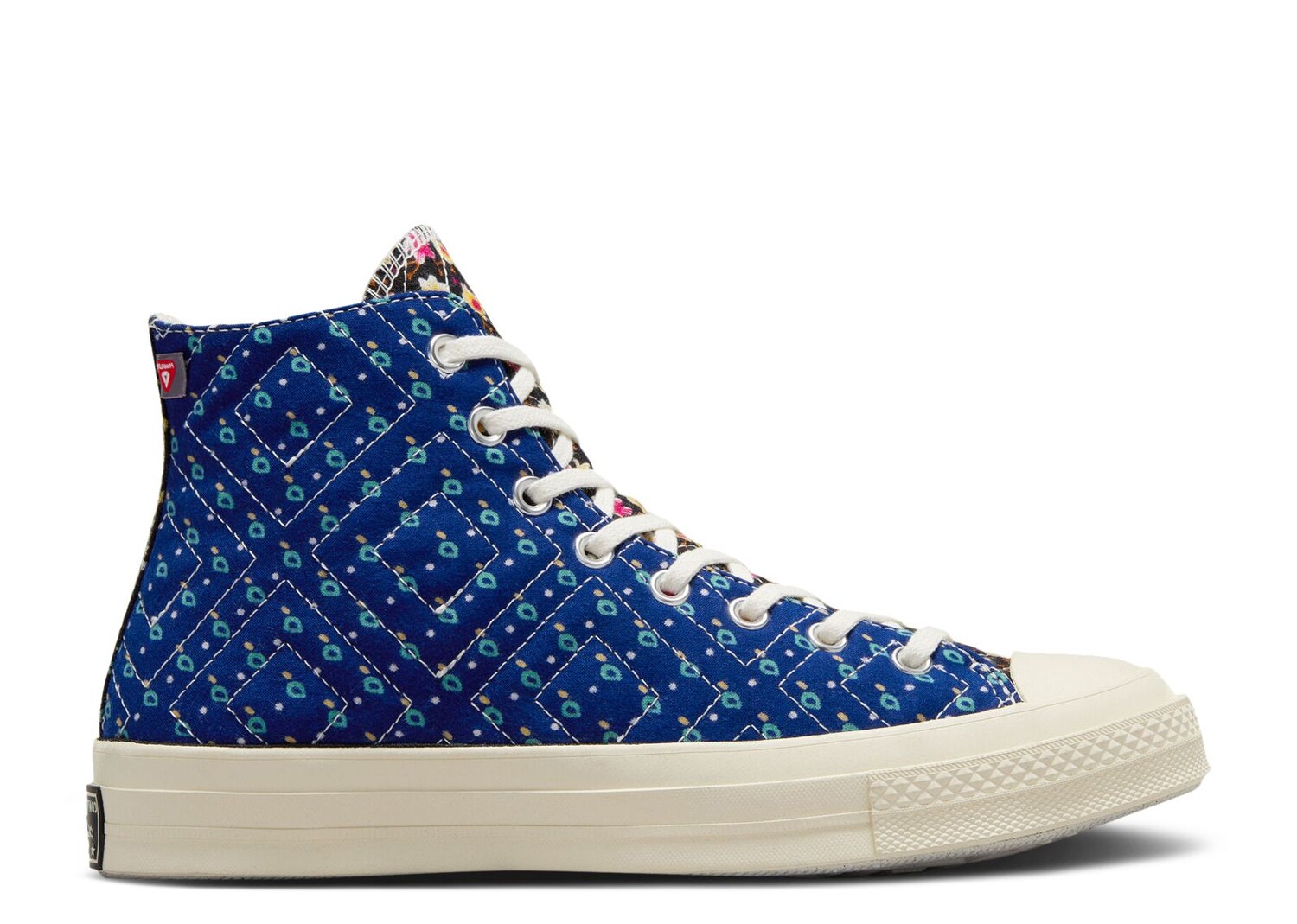 

Кроссовки Converse Beyond Retro X Wmns Chuck 70 High 'Upcycled Floral', разноцветный