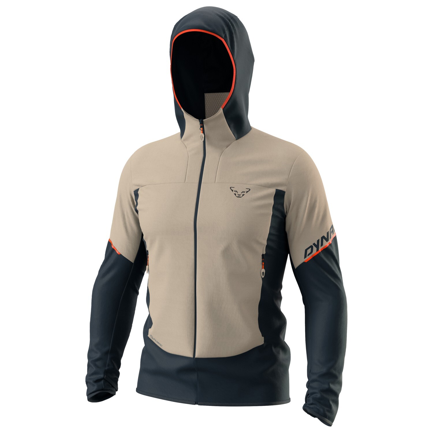 Флисовая жилетка Dynafit Traverse Alpha Hooded, цвет Rock Khaki/3010