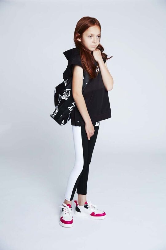 

Детские леггинсы дкны DKNY, черный