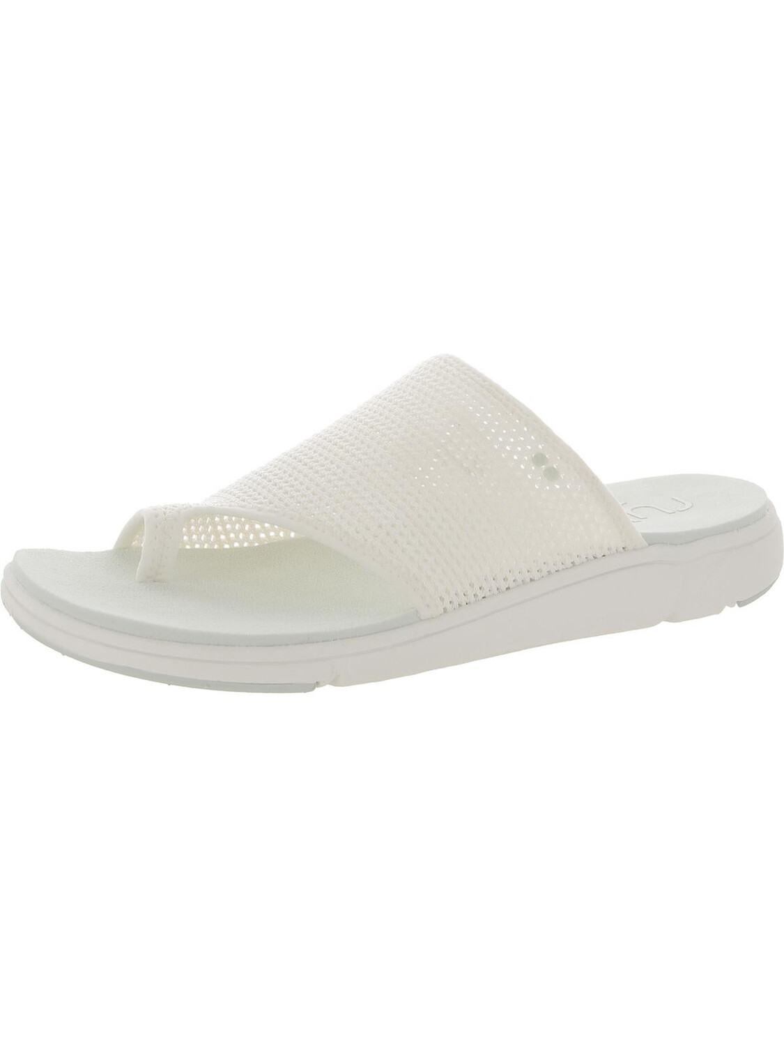 

Женские шлепанцы Margo Slide Comfort с трикотажной стелькой Ryka, цвет Whitealys