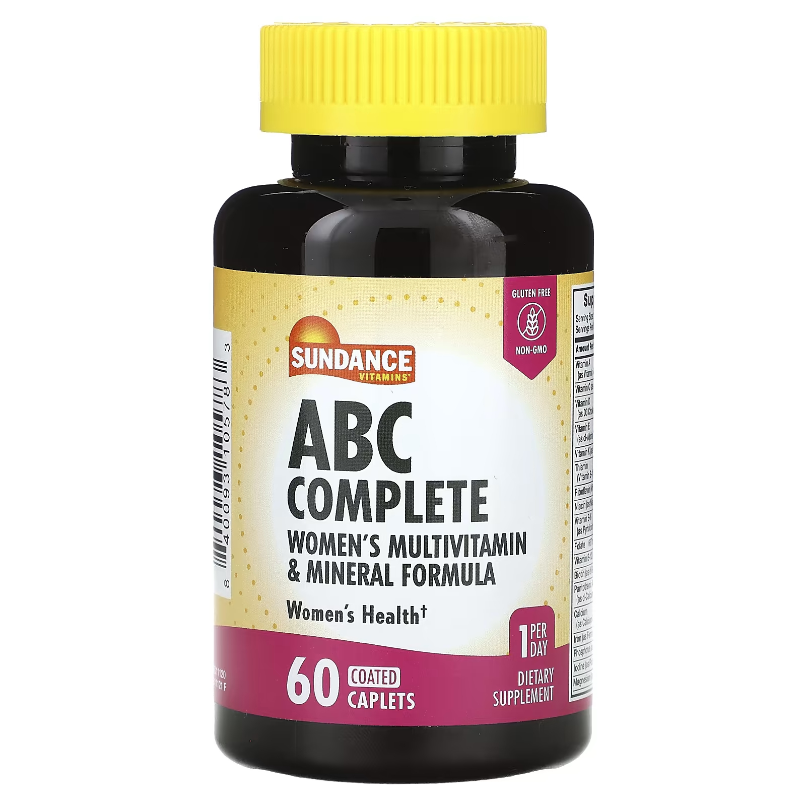 Витамины ABC Sundance Vitamins комплексная поливитаминная и минеральная формула для женщин, 60 капсул в оболочке