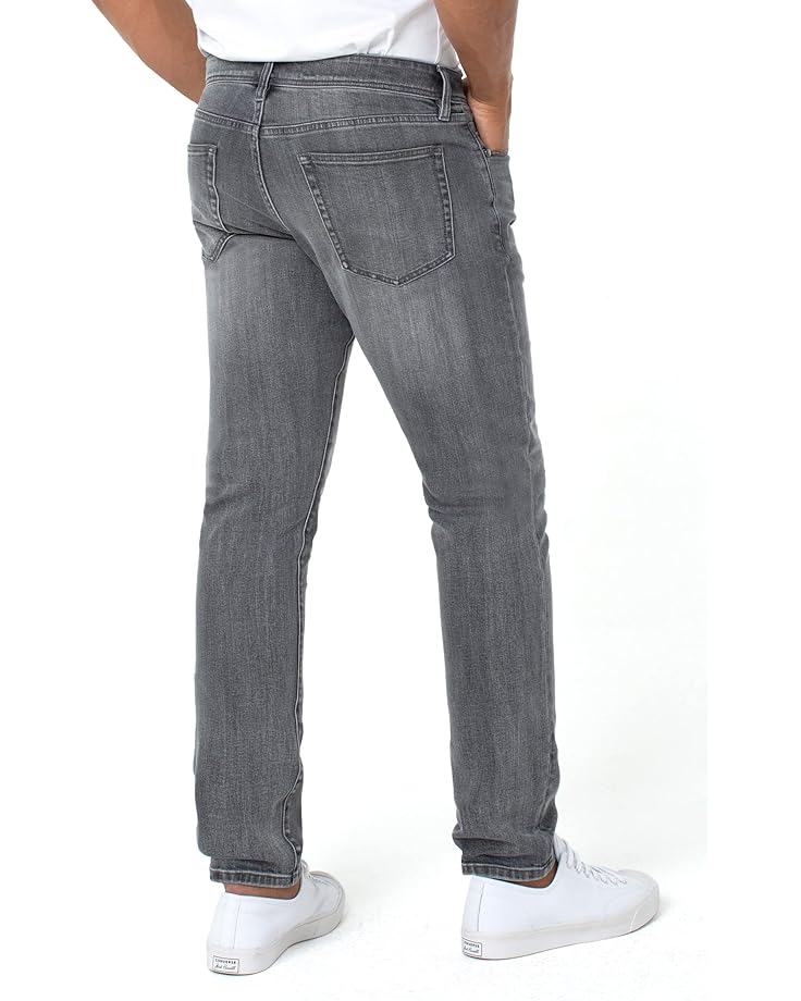 цена Джинсы Liverpool Los Angeles Regent Relaxed Straight Jeans in Willow Wash, цвет Willow Wash